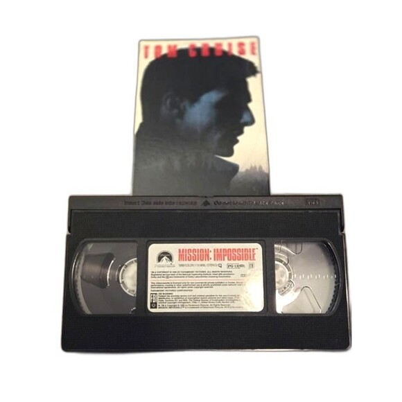 Mission: Impossible VHS (1996) – Tom Cruise - Picture 3 of 3
